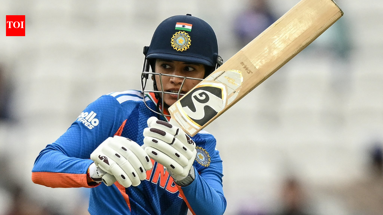 Smriti Mandhana scripts history, becomes first Indian woman to smash 100 T20I sixes