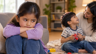 Psychology says children who get jealous of their siblings are only feeling emotional: Why comparison can make it worse