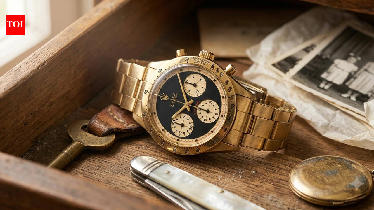 1967 Rolex Daytona found in family drawer after 45 years sells for CHF 1.143 million in Geneva