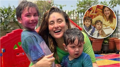 Kareena Kapoor Khan on the conversations parents shouldn’t postpone:  ‘It’s important that even today a 10-year-old boy can be aware’