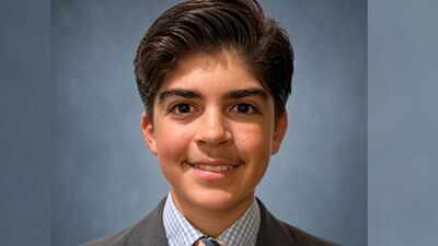 Meet Kianoosh Nawai, the West Virginia eighth-grader who built a low-cost 3D-printed bionic hand and became his state’s only finalist in a national STEM contest
