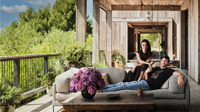 In 2015, Ashton Kutcher and Mila Kunis began building a sustainable L.A. farmhouse; five years later, its solar system powered the entire property