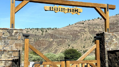 A historic Oregon cattle ranch spanning 37 square miles sold for $27.55 ...