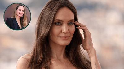 Angelina Jolie's blonde hair look and all-black avatar stun all as she makes a recent appearance with daughter Zahara