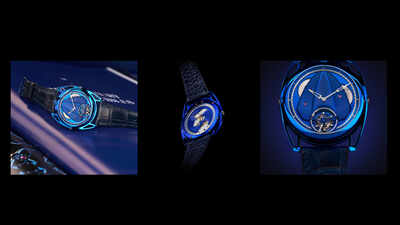 Mark Zuckerberg is an avid watch collector, his latest addition is $225,000 De Bethune DB28xs Kind of Blue Tourbillon, and there's a 'blindness reason' behind his first all-Blue watch
