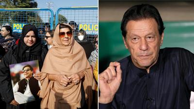 Ex-Pakistan PM Imran Khan's sister Aleema arrested in Lahore ahead of Sept 27 PTI march