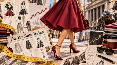 Can skirt lengths offer clues about the economy? Understanding the Hemline Index