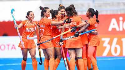Deepika Sehrawat reveals 'main target' after scoring record eight goals in Asian Games hockey match vs Uzbekistan