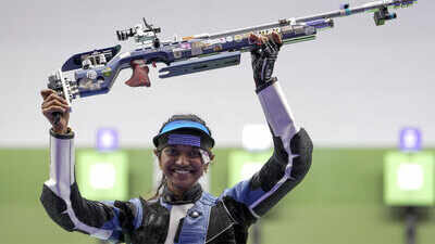 Two silvers, one agonising miss: Elavenil Valarivan reveals what went wrong as late lapse costs her Asian Games shooting gold