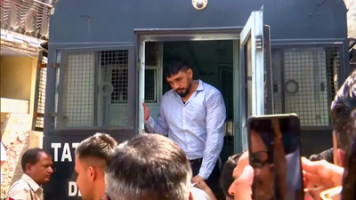 Gangster Kala Jatheri visits native village on 7-hour custody parole after birth of twin daughters