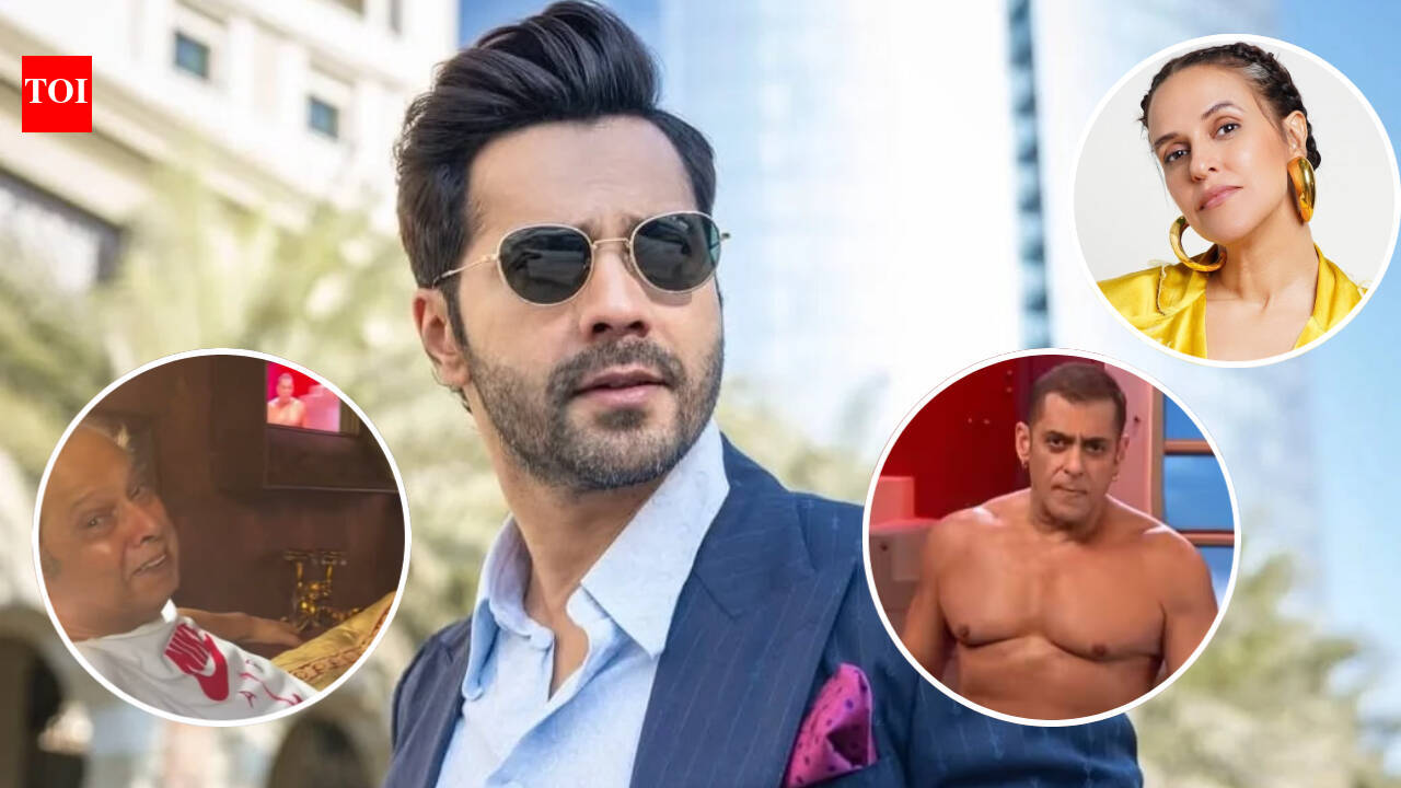 Varun REACTS after Salman defends him against trolls; Neha says, 'Tiger zinda hai'