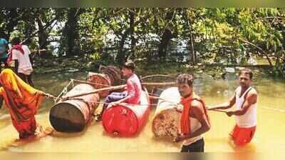 Bihar floods defy pattern as Ganga crosses record levels in third, prolonged spell