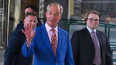 ‘Taking him back with us’: Nigel Farage wants to 'hijack' Trump’s ICE adviser to secure UK borders