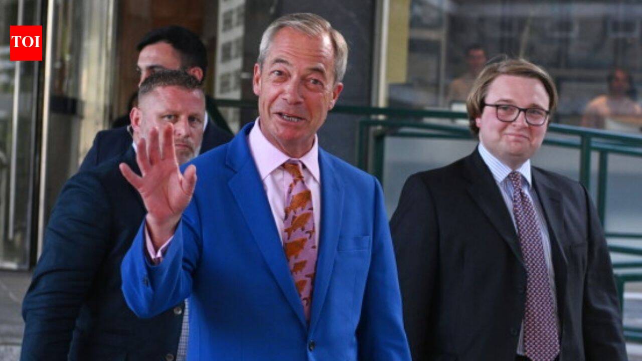 Nigel Farage wants to 'hijack' Trump’s ICE adviser to secure UK borders