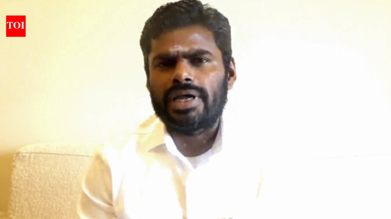 Annamalai rejects Periyar’s anti-Brahmin views, ba