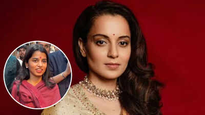 Kangana Ranaut HITS BACK at people trolling Maithili Thakur for arriving in Rolls-Royce at Lalbaugcha Raja: 'Some people a**** start to burn'