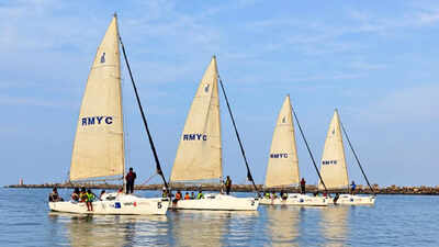 Tamil Nadu youngsters make waves at FOTNA Sailing Cup 2026