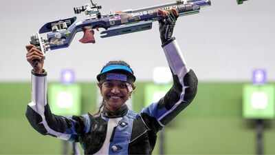 Two medals in a day: PM Modi, President Murmu hail Elavenil Valarivan's double silver at Asian Games