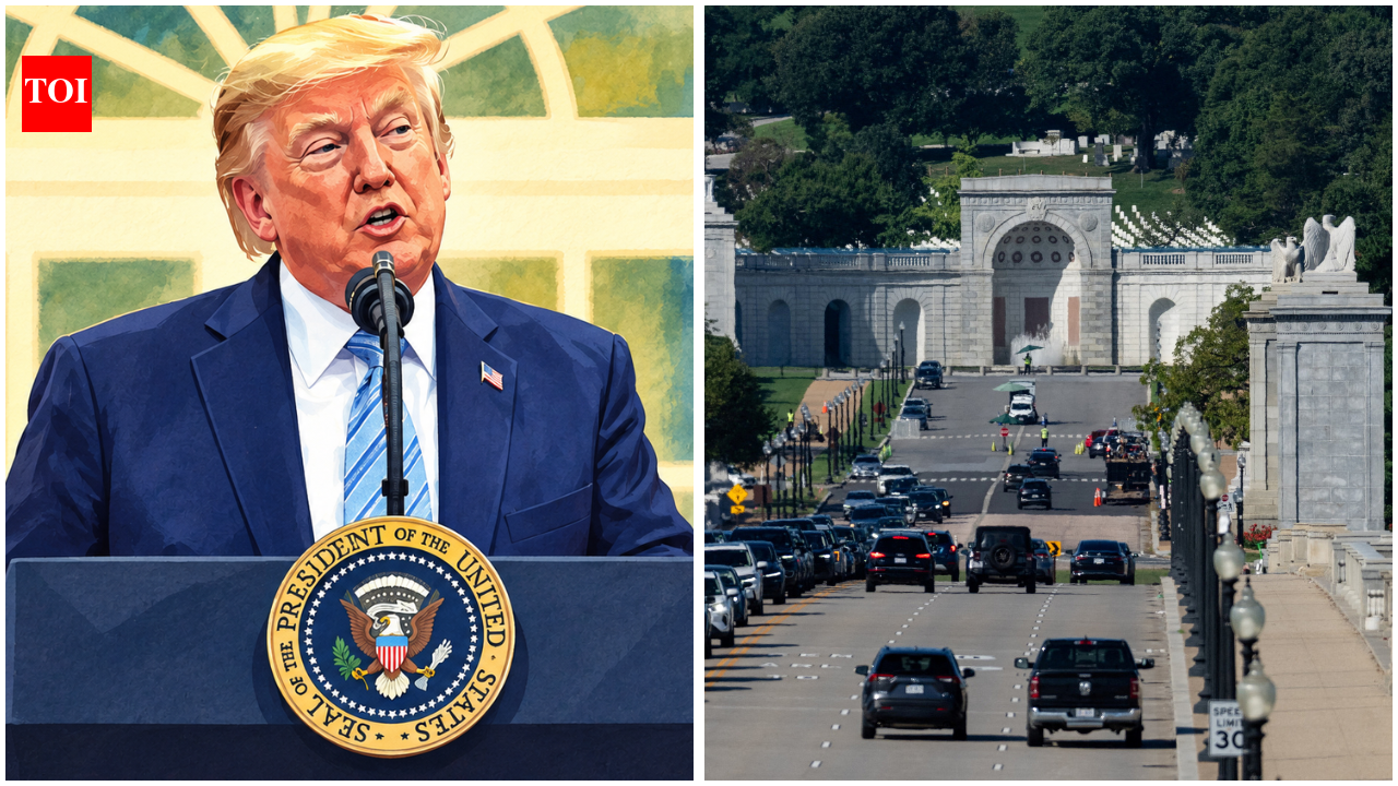 Trump adds drones, snipers and ammunition to plans for Washington triumphal arch