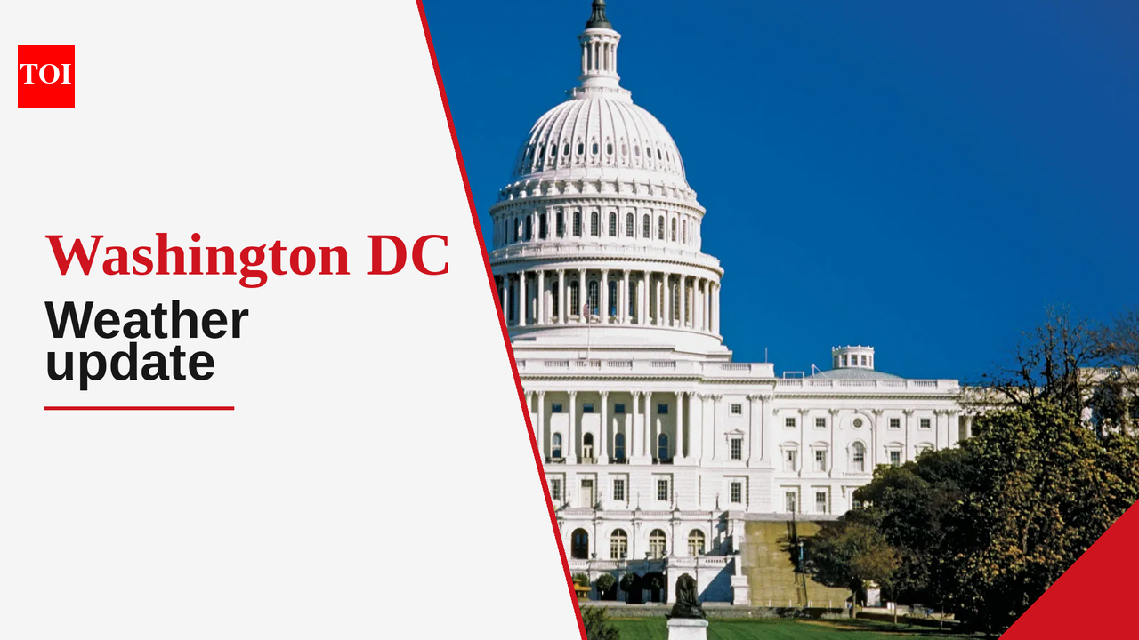 Washington DC weather forecast: humid, chance of showers and ...