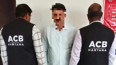 Haryana CID inspector caught taking Rs 5 lakh bribe to let mining vehicles operate