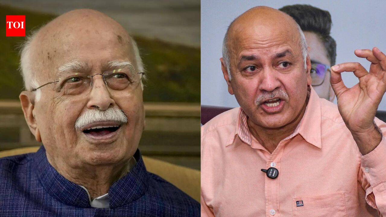 Not just Rekha Gupta and Kejriwal: Advani, Sisodia