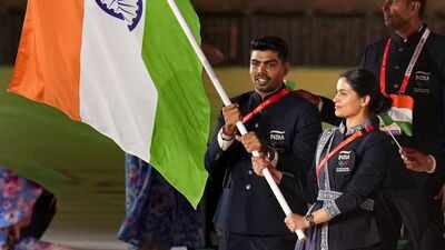 Manu Bhaker wore borrowed kit at Asian Games opening ceremony after ceremonial attire didn’t fit