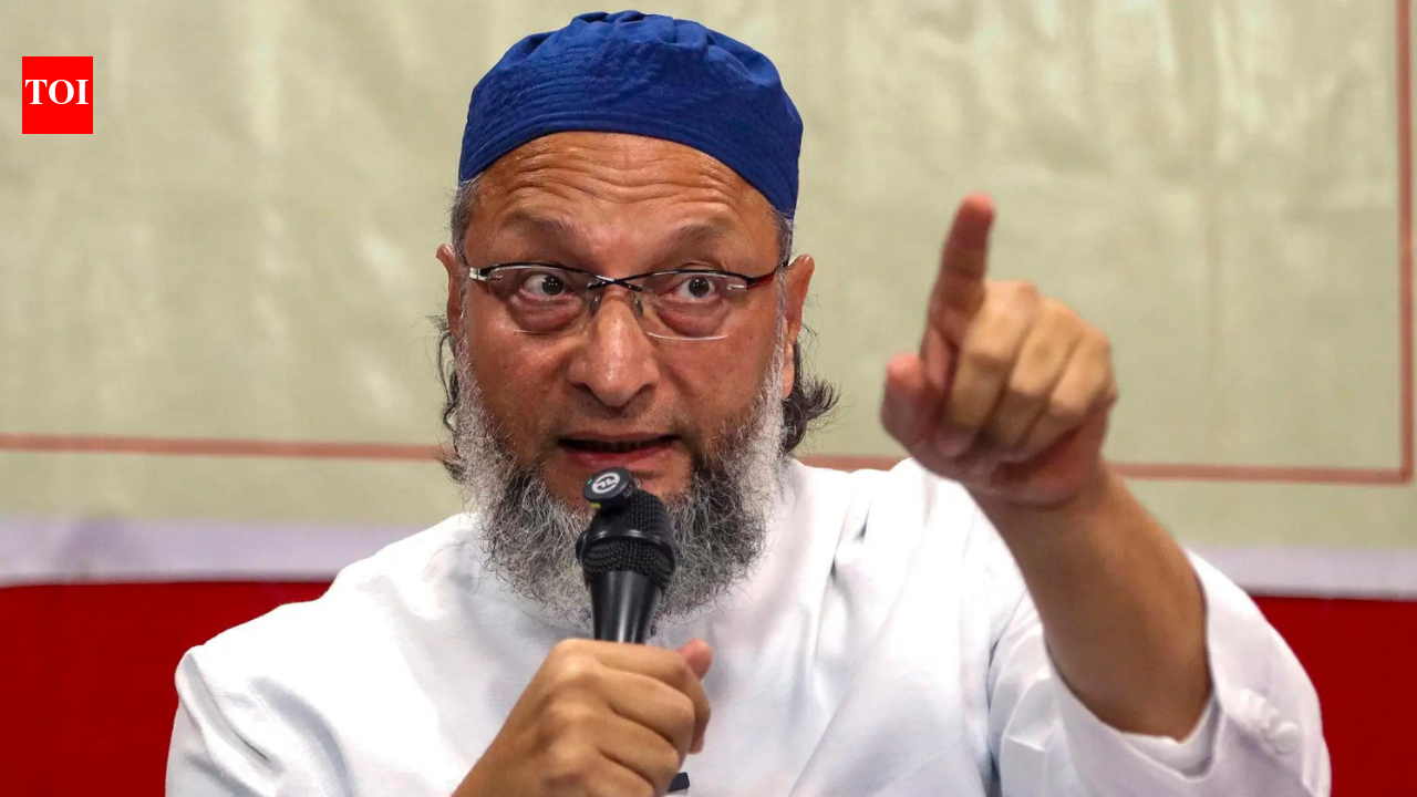 'Can't stop BJP alone': Owaisi opens alliance door