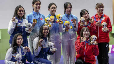 Asian Games 2026 Day 1 Medal Tally: Where India rank after two shooting silvers in Aichi-Nagoya