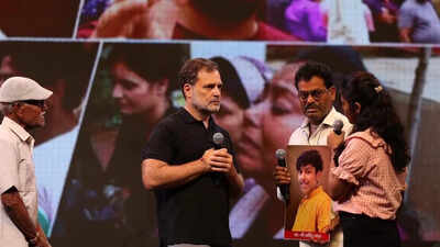 ‘Why are students forced to live in unsafe PGs?’ Rahul Gandhi after Satya Niketan tragedy
