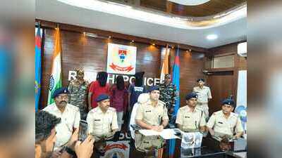 Ranchi SI injured while nabbing knife-wielding robbery suspects