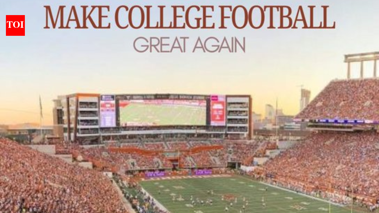‘Make college football great again’: US Education dept post sparks outrage amid Bo French controversy