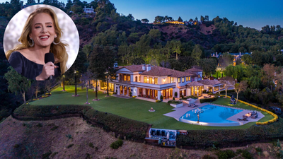 In 2022, Adele bought Sylvester Stallone’s 3.5-acre Beverly Park mansion for $58 million; four years later, she has stripped it to the bones and rebuilt almost everything