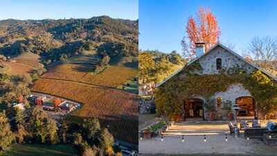 Nearly 20 years after Dreyer’s Ice Cream CEO T. Gary Rogers bought 151 acres in Napa, his family discovered an 1887 winery hidden on the property; they planted vineyards, built a home, and the estate now asks $35 million