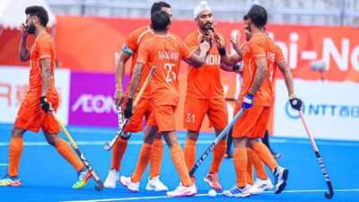 Hockey India's 'blue' promise goes up in smoke as Indian teams wear saffron at Asian Games