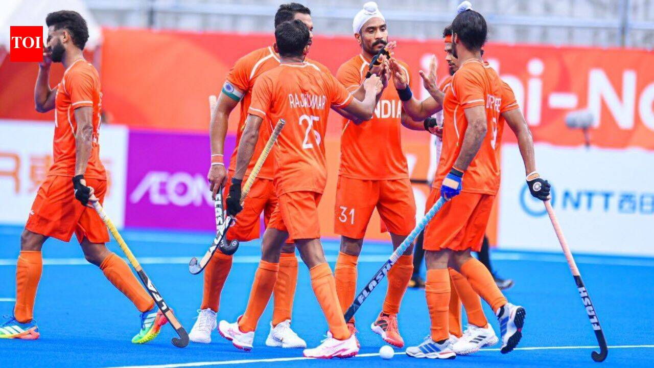 Hockey India's 'blue' promise goes up in smoke as Indian teams wear saffron at Asian Games