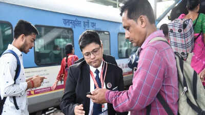 18 lakh caught, Rs 140.8 crore recovered: Central Railway steps up ticketless travel crackdown