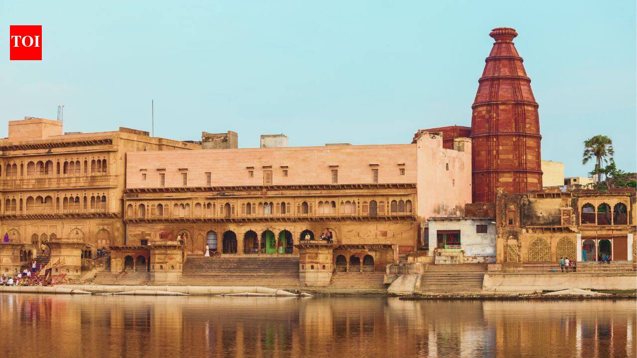 Why Vrindavan is becoming India's 48-hour second-home hotspot