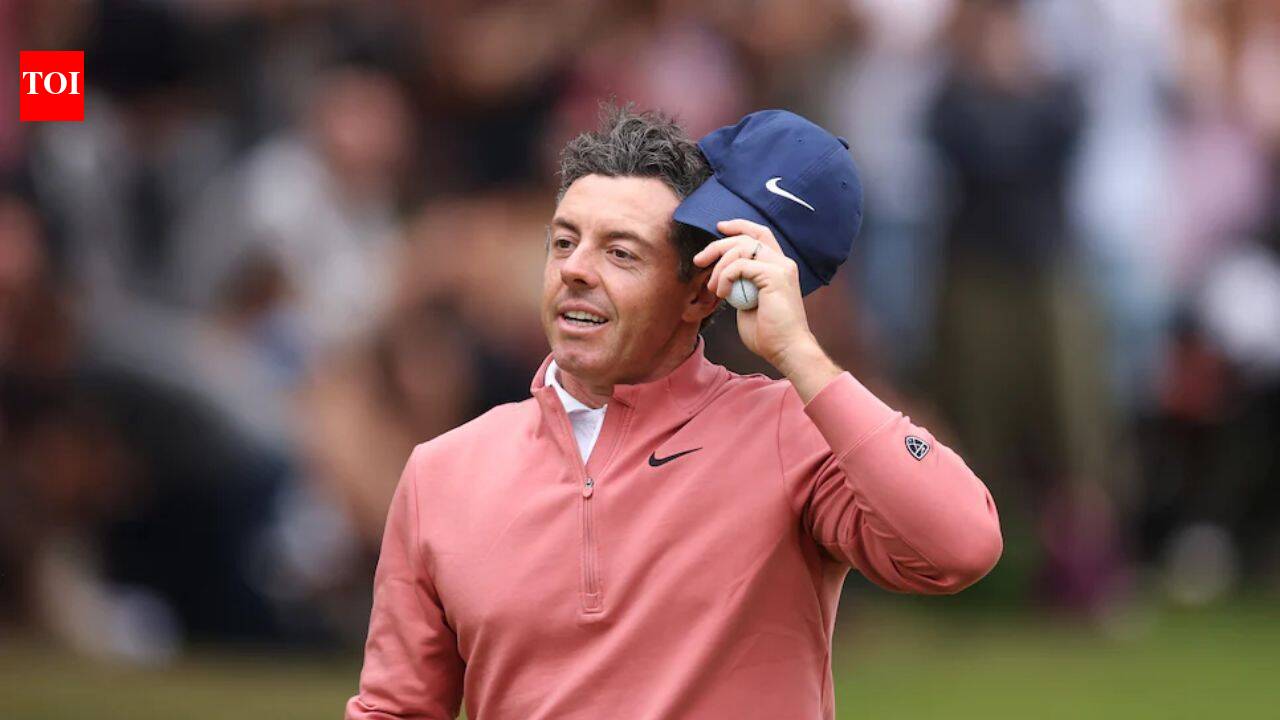 SportsMcilroy Two Back After Eagle: 230-yard 4-iro