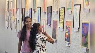 Dementia & colours: Bengaluru seniors find expression through art