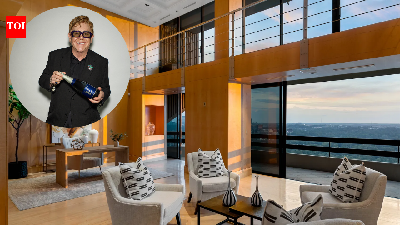 In 1992, Elton John began buying Atlanta apartments and combined six into a 13,000-square-foot home