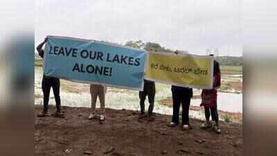 ‘Hands off our lakes’: Citizens oppose Bengaluru’s Hebbal short tunnel