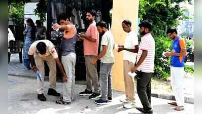 RPSC successfully conducts re-test of SI-2021 exam