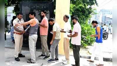 RPSC successfully conducts re-test of SI-2021 exam