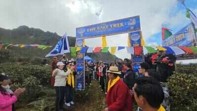 On foot through Tawang, 100s trek to honour salt traders of old