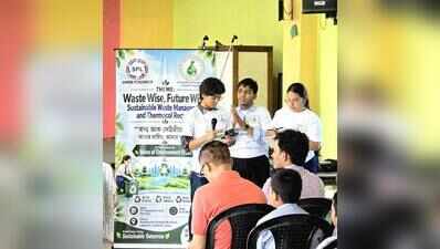 Guwahati students get lesson in sustainability