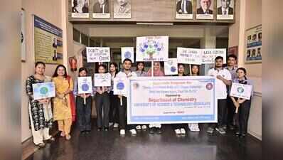 USTM students join call to protect ozone layer