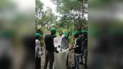 Volunteers plog and plant, lead awareness on World Cleanup Day weekend in Bengaluru