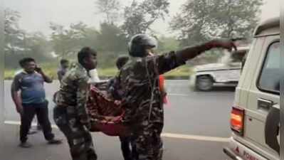 Elderly woman from Bihar found dumped in bushes