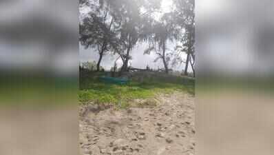 Sand erosion in Galgibaga, Tarir beaches worries locals